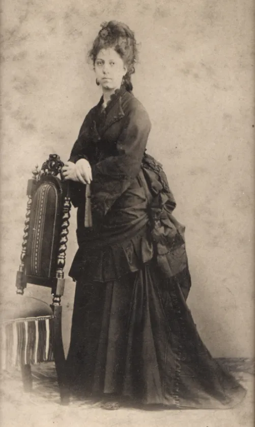 Maria Roura Carnasoltes, esposa de Lluís Domènech i Montaner