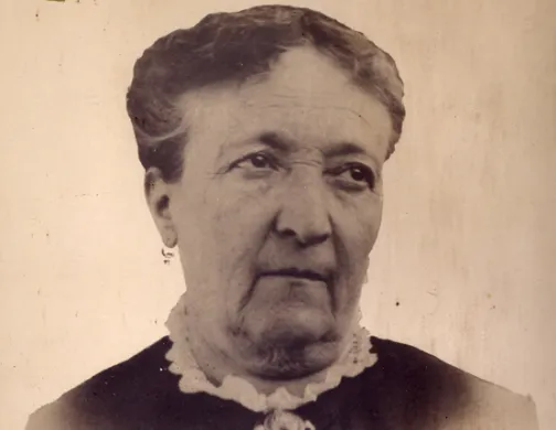 Maria Montaner Vila, mare de Lluís Domènech i Montaner